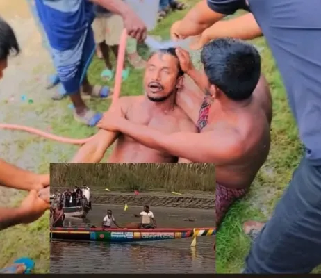 বাইচ জিতল নৌকা, প্রাণ হারালেন মাঝি: উল্লাসের মাঝেই স্তব্ধ চার সন্তানের জনক!