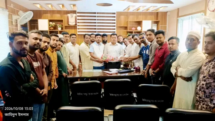 মাদকমুক্ত শান্তিগঞ্জ গড়তে প্রশাসনের সঙ্গে মাদকবিরোধী ঐক্য পরিষদের মতবিনিময়