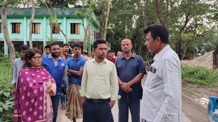 চট্টগ্রামের বোয়ালখালীতে অবৈধ বালু উত্তোলনের বিরুদ্ধে উপজেলা প্রশাসনের অভিযান 