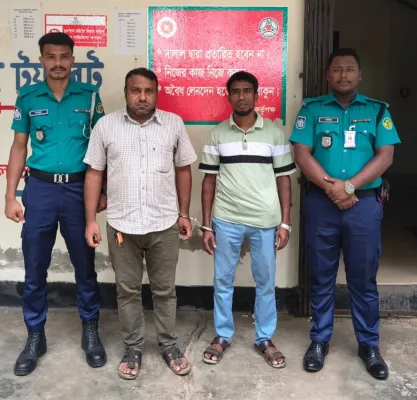 চট্টগ্রাম বিআরটিএতে দালালির অভিযোগে দুইজনের কারাদণ্ড