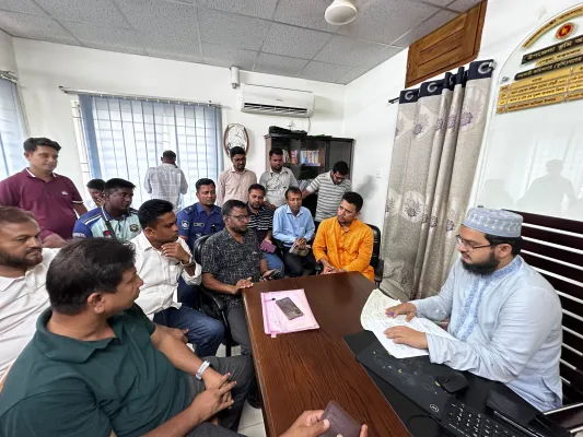 যানজট-ফুটপাত দখলমুক্ত ও খেলার মাঠ উদ্ধারে পেকুয়ায় নাগরিক আবেদন