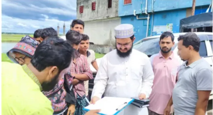 জনদুর্ভোগ সৃষ্টি করে সড়কে লবণবোঝাই, ট্রাকচালককে ১০ হাজার টাকা জরিমানা