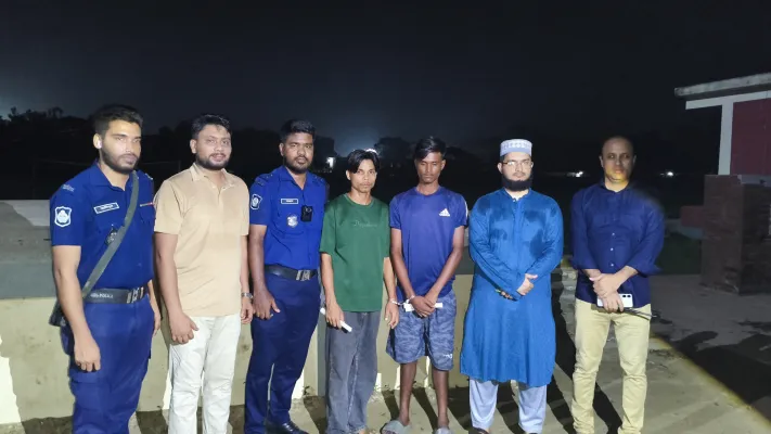 পেকুয়ায় মাদক সেবনের দায়ে ২ যুবকের ৩ মাসের কারাদণ্ড