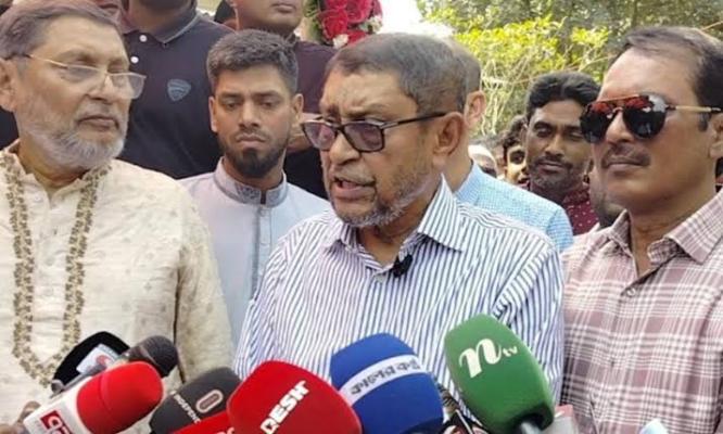 আমি জাতীয়তাবাদী দলে ফিরে যেতে চাই- এম এ হান্নান