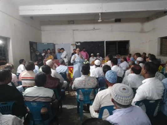 ঠাকুরগাঁওয়ে রুহিয়া উপজেলা বিএনপির বর্ধিত সভা অনুষ্ঠিত 