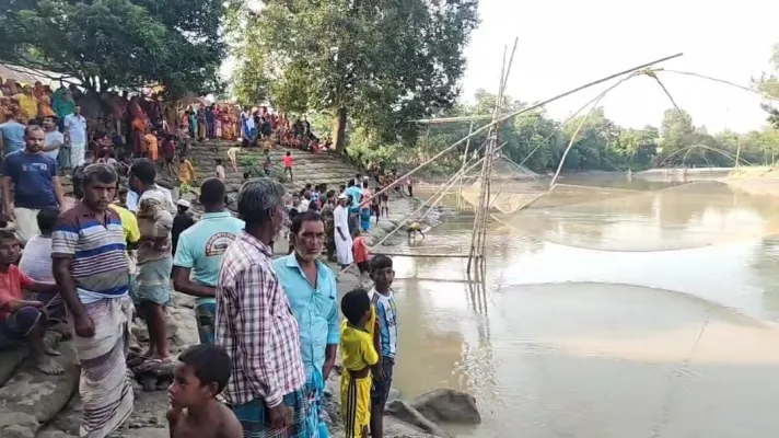 ইসলামপুরে আলাই বিলে গোসল করতে নেমে শিশু নিখোঁজ