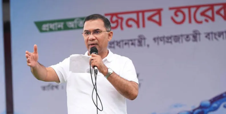 আবারও স্বৈরাচার ও গুপ্ত দল এক হয়েছে-ফেনীতে প্রধানমন্ত্রী
