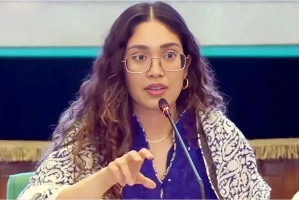 নতুন দায়িত্ব পেলেন প্রধানমন্ত্রীর কন্যা জাইমা রহমান