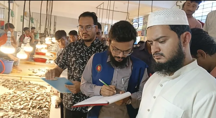 পেকুয়ায় মোবাইল কোর্টে ৬ ব্যবসায়ীকে ২৯ হাজার টাকা জরিমানা