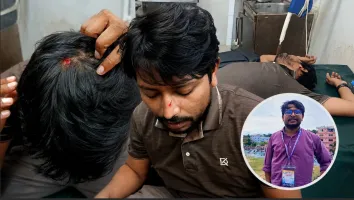 সংবাদ প্রকাশের জেরে সাংবাদিক জয়ের ওপর সন্ত্রাসী হামলার অভিযোগ