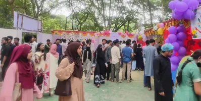শ্রেণিকক্ষের জ্ঞান কাজে লাগিয়ে কুবিতে ফিন্যান্স অ্যান্ড ব্যাংকিং বিভাগের শিক্ষার্থীদের উদ্যোক্তা মেলা