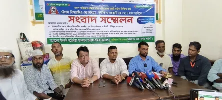 বিআরটিএকে ফাঁসাতে এসে সাংবাদিকদের প্রশ্নে বিপাকে কথিত শ্রমিক নেতা