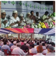 উজানটিয়ায় ’৯১-এর ঘূর্ণিঝড়ে নিহত ও প্রয়াত ব্যক্তিদের স্মরণে দোয়া মাহফিল অনুষ্ঠিত