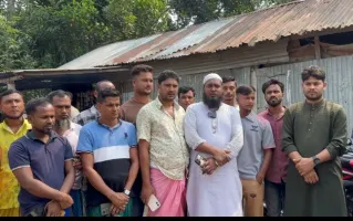 ইসলামপুর দুই ইউনিয়নের যুবসমাজের বিশাল প্রতিবাদ ও মিছিল: মাদক ব্যবসারদের  আল্টিমেটাম