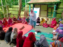 জলবায়ু ঝুঁকি মোকাবিলায় নোয়াখালীর ৪৫০ নারীকে প্রশিক্ষণ