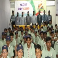 দিনব্যাপী স্কাউট ক্যাম্পের আয়োজন করছে তানযীমুল উম্মাহ আলিম মাদরাসা 