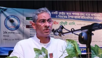 বিরোধীদলের লং মার্চ গণতন্ত্রের জন্য হুমকি: পানিসম্পদমন্ত্রী