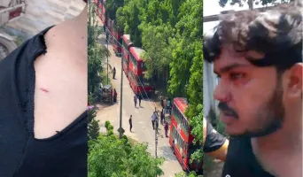 ইবির বাসে উচ্চস্বরে গল্প করতে নিষেধ করায় জুনিয়রকে মারধরের অভিযোগ 