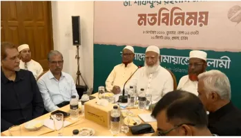 টিভি চ্যানেলের প্রধান নির্বাহী ও জ্যেষ্ঠ সাংবাদিকদের সঙ্গে বিরোধীদলীয় নেতার বৈঠক