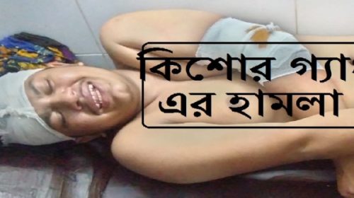 কিশোর গ্যাংয়ের হামলা